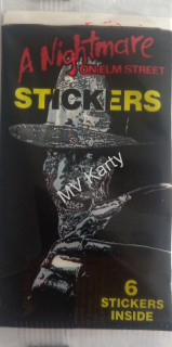 1984 Comic Images A Nightmare on Elm Street Stickers balíček samolepek