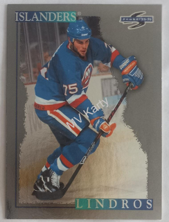 1995-96 Score - [Base] - Black Ice #14 Brett Lindros