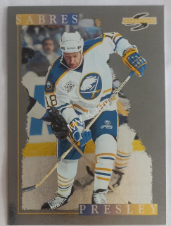 1995-96 Score - [Base] - Black Ice #223 Wayne Presley