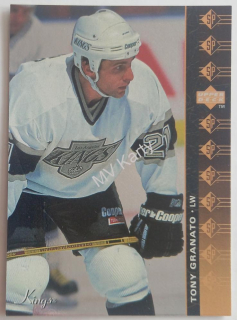 1994-95 Upper Deck - SP #SP-126 Tony Granato