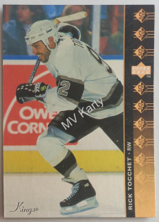 1994-95 Upper Deck - SP #SP-129 Rick Tocchet
