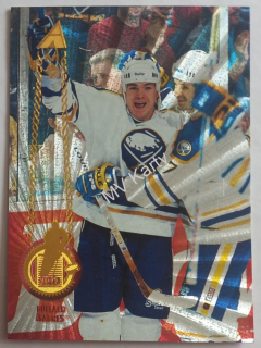 1994-95 Pinnacle - [Base] - Rink Collection #194 Brad May