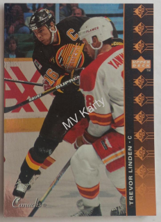 1994-95 Upper Deck - SP #SP-83 Trevor Linden
