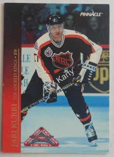 1993-94 Pinnacle - All-Stars - Canadian #35 Jari Kurri