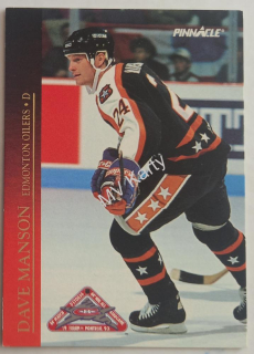 1993-94 Pinnacle - All-Stars - Canadian #38 Dave Manson