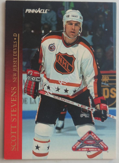 1993-94 Pinnacle - All-Stars #4 Scott Stevens