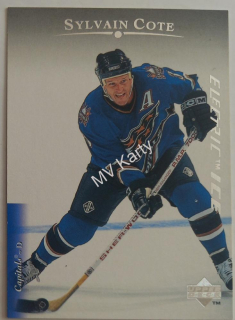 1995-96 Upper Deck - [Base] - Electric Ice #133 Sylvain Cote