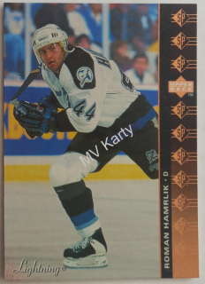 1994-95 Upper Deck - SP #SP-164 Roman Hamrlik