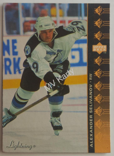 1994-95 Upper Deck - SP #SP-165 Alexander Selivanov