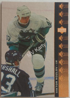 1994-95 Upper Deck - SP #SP-162 Viktor Kozlov
