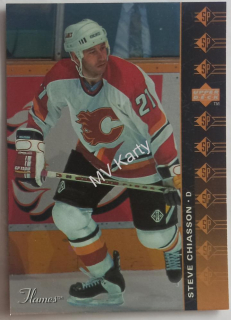 1994-95 Upper Deck - SP #SP-101 Steve Chiasson