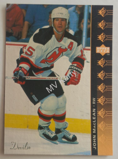 1994-95 Upper Deck - SP #SP-133 John MacLean