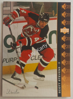 1994-95 Upper Deck - SP #SP-45 Scott Stevens