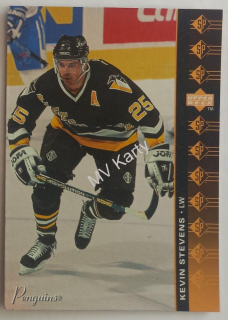 1994-95 Upper Deck - SP #SP-62 Kevin Stevens