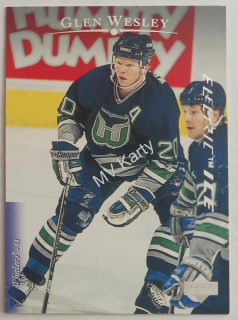 1995-96 Upper Deck - [Base] - Electric Ice #137 Glen Wesley