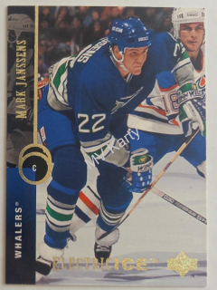 1994-95 Upper Deck - [Base] - Electric Ice #35 Mark Janssens