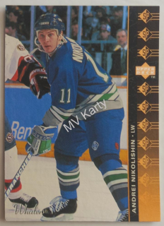 1994-95 Upper Deck - SP #SP-122 Andrei Nikolishin