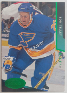 1993-94 Parkhurst - [Base] - Emerald Ice #442 Tom Tilley