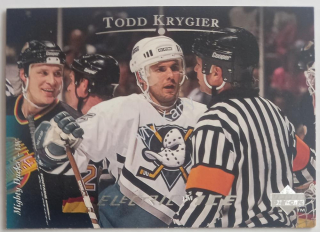 1995-96 Upper Deck - [Base] - Electric Ice #9 Todd Krygier