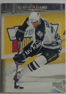 1995-96 Upper Deck - [Base] - Electric Ice #26 Greg Adams