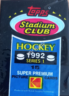 1992-93 Topps Stadium Club S1 balíček
