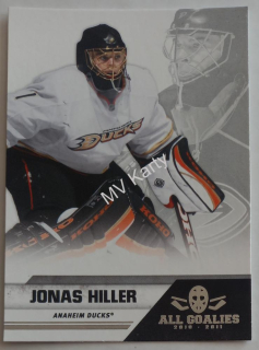 2011 Panini All Goalies - Box Set [Base] - Up Close #1 Jonas Hiller