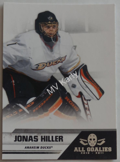 2011 Panini All Goalies - Box Set [Base] #1 Jonas Hiller