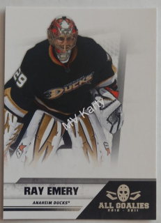 2011 Panini All Goalies - Box Set [Base] #4 Ray Emery