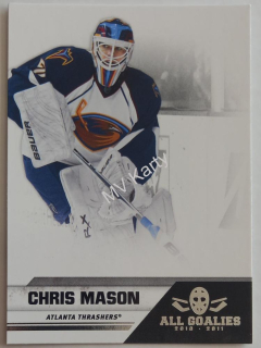 2011 Panini All Goalies - Box Set [Base] #5 Chris Mason
