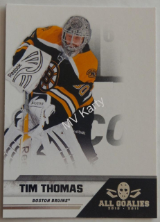 2011 Panini All Goalies - Box Set [Base] #8 Tim Thomas