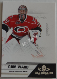 2011 Panini All Goalies - Box Set [Base] #15 Cam Ward