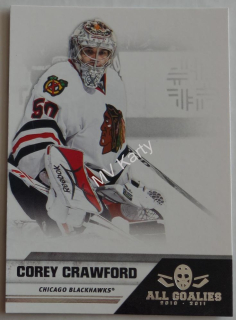 2011 Panini All Goalies - Box Set [Base] #17 Corey Crawford
