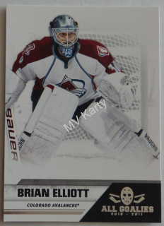 2011 Panini All Goalies - Box Set [Base] #19 Brian Elliott