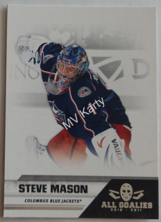 2011 Panini All Goalies - Box Set [Base] #21 Steve Mason