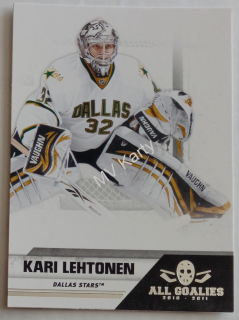 2011 Panini All Goalies - Box Set [Base] #23 Kari Lehtonen