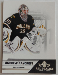 2011 Panini All Goalies - Box Set [Base] #24 Andrew Raycroft
