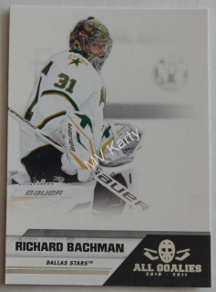 2011 Panini All Goalies - Box Set [Base] #25 Richard Bachman