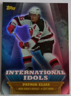2003-04 Topps - International Idols #II-3 Patrik Elias