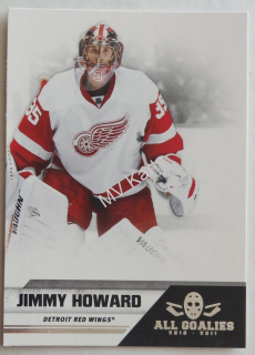 2011 Panini All Goalies - Box Set [Base] #27 Jimmy Howard