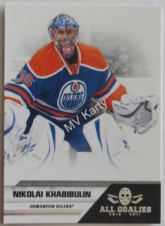 2011 Panini All Goalies - Box Set [Base] #31 Nikolai Khabibulin