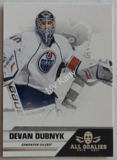2011 Panini All Goalies - Box Set [Base] #32 Devan Dubnyk