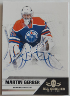 2011 Panini All Goalies - Box Set [Base] #33 Martin Gerber