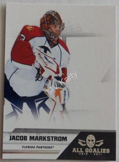 2011 Panini All Goalies - Box Set [Base] #35 Jacob Markstrom