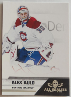 2011 Panini All Goalies - Box Set [Base] #43 Alex Auld
