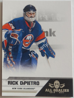 2011 Panini All Goalies - Box Set [Base] #52 Rick DiPietro