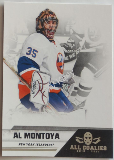 2011 Panini All Goalies - Box Set [Base] #55 Al Montoya