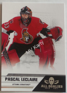 2011 Panini All Goalies - Box Set [Base] #59 Pascal Leclaire