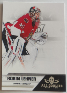 2011 Panini All Goalies - Box Set [Base] #60 Robin Lehner