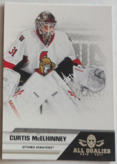 2011 Panini All Goalies - Box Set [Base] #62 Curtis McElhinney