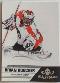 2011 Panini All Goalies - Box Set [Base] #64 Brian Boucher